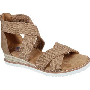 Skechers Bobs Bobs Desert Kiss - Desert Nights Sandals / Sandales - Size 8